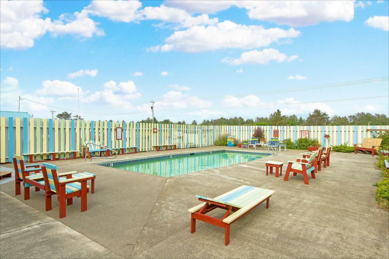 Windjammer Condos Ocean Shores Eksteriør bilde