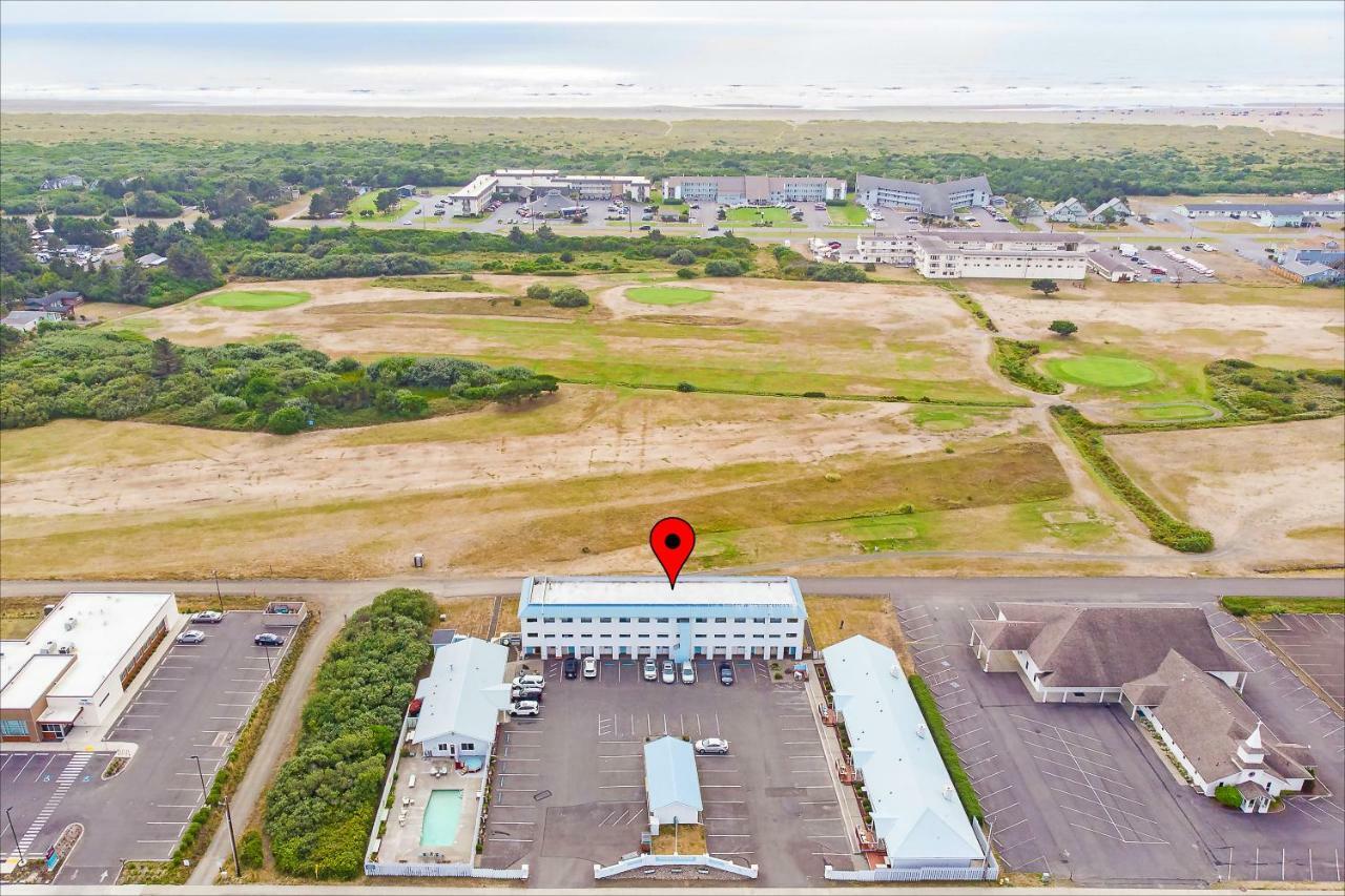 Windjammer Condos Ocean Shores Eksteriør bilde